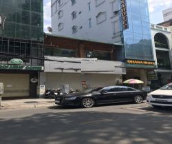 cho thue nguyen can mat tien duong nguyen cong tru p nguyen thai binh quan 1  8x20m 1 tret 1 lau gia  10 000 usd thang