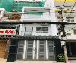 cho thue nha quan binh thanh  mat tien nguyen cuu van p17  dt  4x26m tret 15 lau st  gia  30 trieu