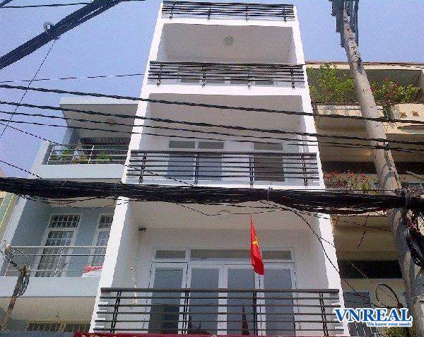 cho thue nha quan phu nhuan nha cho thue duong nguyen dinh chinh  dien tich  46x19m 1 triet 3 lau