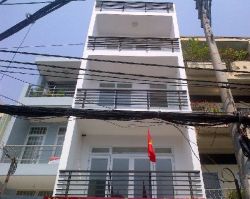 cho thue nha quan phu nhuan nha cho thue duong nguyen dinh chinh  dien tich  46x19m 1 triet 3 lau