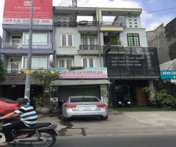 cho thue nha mat tien duong nguyen hoang dt  4x20 1 tret 25 lau gia  30tr thang