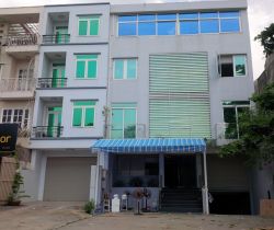 cho thue biet thu an phu mat tien nguyen hoang dien tich 8x20m 1 ham 1 tret 3 lau gia 45 trieu