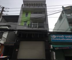 cho thue nha duong nguyen hong dao  phuong 13 quan tan binh 44x165 m 1 tret 3lau 42tr thang