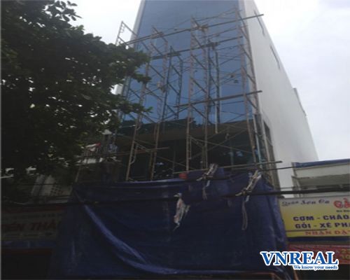 cho thue nha mat tien nguyen minh hoang p12 tan binh   dt 5x21 1 ham 6 lau gia 168tr