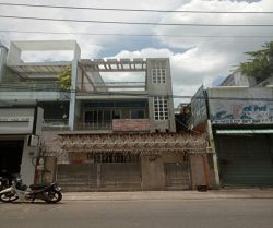 cho thue nha mat tien duong nguyen van dau phuong 7 quan binh thanh 6x24  tret 2 lau gia 65 trieu 