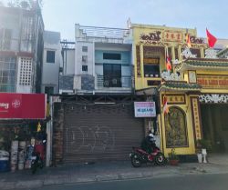 cho thue nha quan binh thanh  mat tien duong nguyen van dau 7x20m 1 lau  gia  40 trieu thang