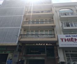 cho thue nguyen can mat tien duong nguyen van giai p dakao quan 1  4 8x20m 1 ham   5 lau thang may  gia 65 trieu