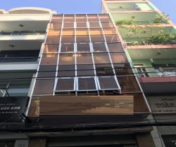 cho thue mt nguyen van thu p  dakao quan 1 4x16m tret  3 lau  gia  69 trieu thang