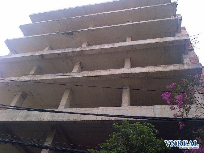 cho thue nha quan phu nhuan nha cho thue duong nguyen van troi  dien tich 16x25m  1 ham 8 tang