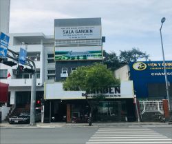 cho thue nha quan phu nhuan mat tien duong nguyen van troi 75x17m tret 2 lau st gia 80 trieu