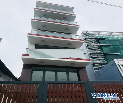 cho thue nha quan binh thanh mt duong nguyen xi 55x25m tret lung 4 lau  gia  90 trieu