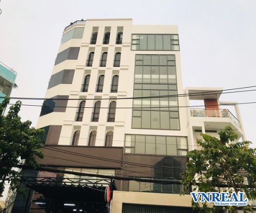 cho thue nha quan binh thanh  mat tien duong nguyen xi 6x20m tret 6 lau  gia  100 trieu