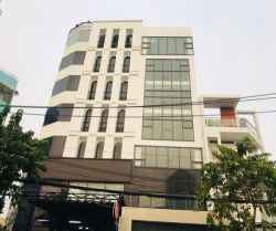 cho thue nha quan binh thanh  mat tien duong nguyen xi 6x20m tret 6 lau  gia  100 trieu