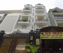 cho thue nha nguyen van dau 4 4x20m 5 lau 60 trieu 