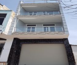 cho thue nha duong nguyen huu canh binh thanh dt  4x151 ham 1t3l gia 80 trieu thang