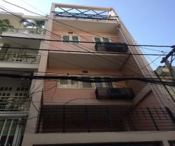 nha cho thue quan phu nhuan hxh duong hoa lan dien tich 4x19m 1 ham 1 tret 3 lau gia  40tr