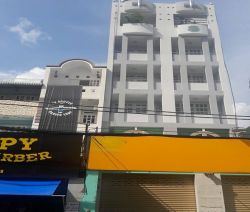 cho thue nha mat tien duong au co quan tan binh  dien tich 72x24m 1 tret 1 lung 5 lau st  gia 90tr thang