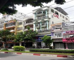 nha mat tien cho thue quan tan binh duong bau cat doi dien tich 4 x18m 1 tret 3 lau gia  45 trieu thang