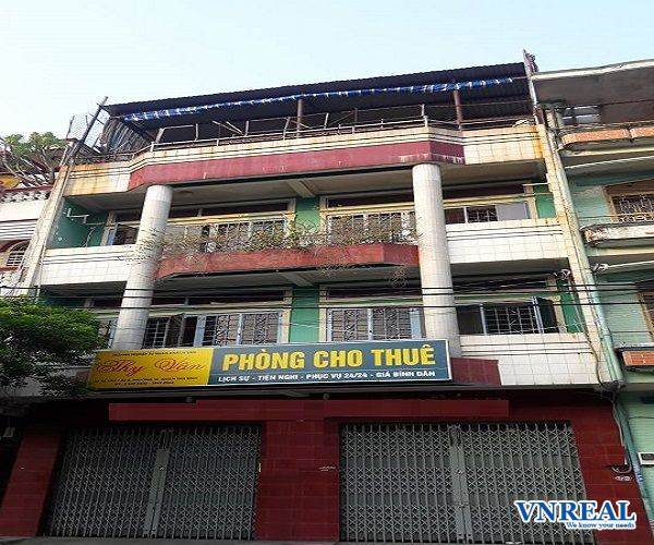 cho thue mat bang duong bau cat quan tan binh dien tich 12x18m2 1 tret  3 lau gia  70tr thang