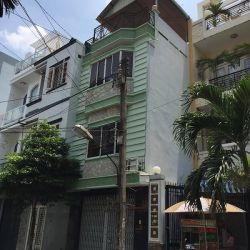 cho thue nha duong bau cat 5x25 tan binh  gia 35tr th