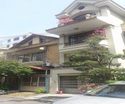 cho thue nha biet thu mekong duong pho quang quan tan binh  dt 10x15m 1 tret 2 lau gia 45tr