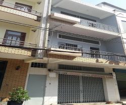 cho thue nha mat tien quan tan binh duong cong hoa dien tich 5x18  1 tret 2 lau gia  30 trieu thang