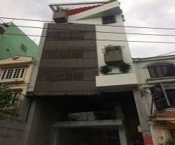 cho thue nha duong cuu long quan tan binh dien tich 75x18m 1 ham 7 lau  gia  7500 usd