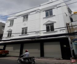 cho thue nha mat tien quan tan binh duong dong den dien tich 14x3m  1 tret 3 lau gia 40tr