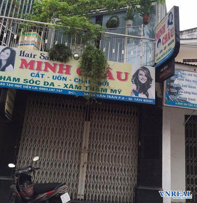 cho thue nha mat tien banh van tran 4x17quan tan binh  gia  28tr th