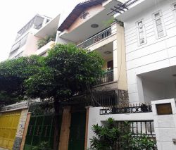 cho thue nha quan tan binh duong c1 dien tich  63x14m 1 ham 3 lau  gia 25 tr thang