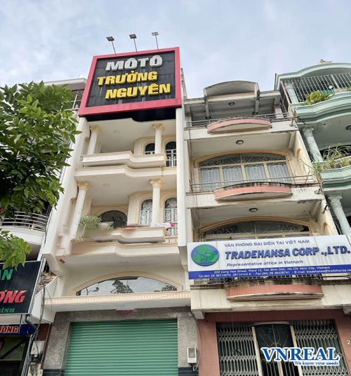 cho thue nha mat tien d cong hoadt 4 x 20m 1t 3l gia 40 tr thang