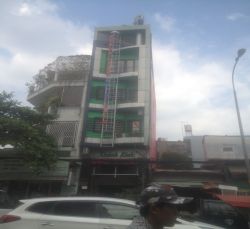 cho thue nha mat tien quan binh thanh duong dinh bo linh gia 35tr