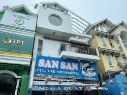 cho thue nha mat tien duong hoa lan 8x18m 1 tret 3 lau 3300  thang