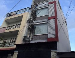 cho thue nha duong nguyen thai binh 4x14 4tang  gia 17tr th