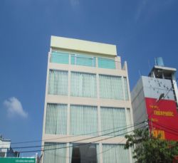 cho thue nha quan binh thanh mat tien duong no trang long gia 180tr