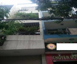 cho thue nha mat tien phan xich long quan phu nhuan 4x16m 1 ham 4 lau  gia  3200 usd