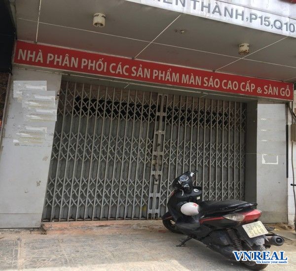 cho thue nha quan 10 nha cho thue mat tien duong to hien thanh phuong 13 quan 10 