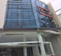 cho thue nha duong truong hoang thanh quan tan binh dien tich 18x15m 1 ham  5 lau gia  260tr thang