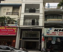 nha cho thue duong ho van hue quan phu nhuan  dien tich 80m2 1 tret 2 lau gia 50 trieu thang