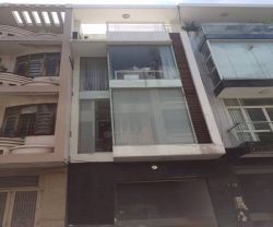 nha cho thue quan phu nhuan duong hoa lan dien tich 4x18m 1 ham 1 tret 3 lau gia  45tr