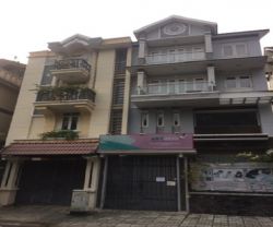 biet thu cho thue quan phu nhuan duong hoa phuong dien tich 8x16m 1 ham 3 lau gia  90tr