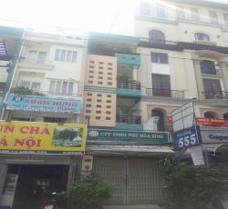 nha cho thue quan tan binh mt duong hoang hoa tham dien tich 35x25m 1 tret 3 lau  gia 28 trieu thang 
