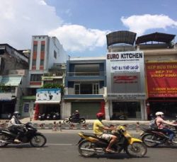 cho thue mat bang quan phu nhuan mt hoang van thu dien tich 5x20m 1 tret 2 lau gia  70tr thang