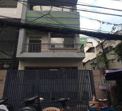 nha cho thue quan 3 cho thue nha duong so 2 khu cu xa do thanh 4m x 16m 1 tret 2 lau