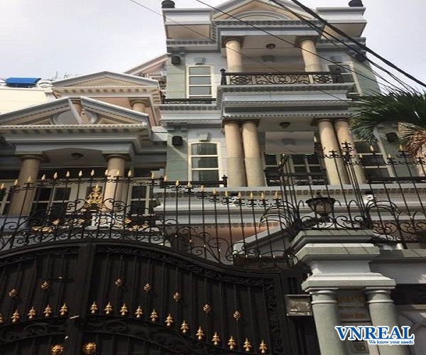 cho thue biet thu quan phu nhuan duong lam son dien tich 8x16m 1 tret 3 lau gia  50tr thang