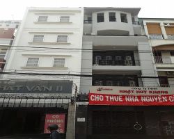 cho thue nha hxh duong le hong phong phuong 12 quan 10  dt 5 x 23m 1 tret 4 lau  gia 2500 usd