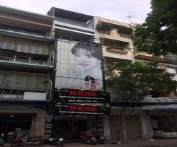 cho thue nha mat tien duong le van sy quan phu nhuan dien tich 45x15m 4 lau gia  48tr