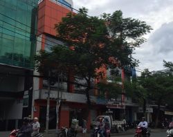 nha cho thue mat tien dinh bo linh 11x12 5tang  gia 65tr th