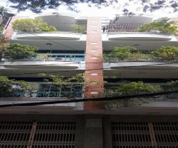 nha cho thue quan phu nhuan duong hoa lan dien tich 9x20m 1 tret 3 lau gia  70tr