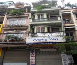 cho thue nha quan tan binh duong nguyen thai binh dien tich  42x10m 1 tret 3 lau  gia 25 tr thang